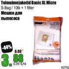 Tolmuimejakotid Basic XL Micro

