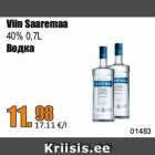 Alkohol - Viin Saaremaa
