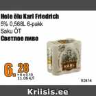 Alkohol - Hele õlu Karl Friedrich
