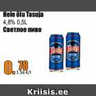 Alkohol - Hele õlu Tasuja

