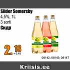 Alkohol - Siider Somersby

