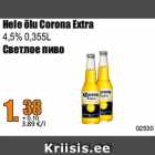 Alkohol - Hele õlu Corona Extra


