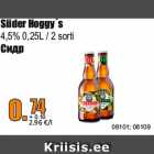 Alkohol - Siider Hoggy´s
