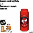 Allahindlus - Karastusjook Just Cola
0,5L
