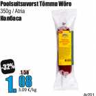 Poolsuitsuvorst Tõmmu Wõro
