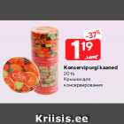 Konservipurgi kaaned
20 tk
