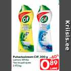 Allahindlus - Puhastuskreem CIF, 300 g

