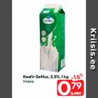 Allahindlus - Keefir Gefilus, 2,5%, 1 kg
