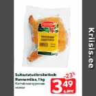 Allahindlus - Suitsutatud broilerikoib
Rannamõisa, 1 kg
