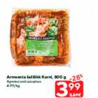 Allahindlus - Armeenia šašlõkk Karni, 800 g
