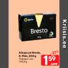 Kõvajuust Bresto,
E-Piim, 200 g
