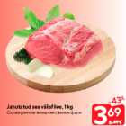 Allahindlus - Jahutatud sea välisfilee, 1 kg
