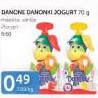 DANONE DANONKI JOGURT 70 G