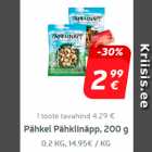 Pähkel
Pähklinäpp, 200 g*