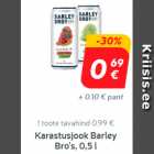 Магазин:Hüper Rimi, Rimi, Mini Rimi,Скидка:Безалкогольный напиток
Barley Bro