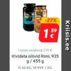 Магазин:Hüper Rimi, Rimi, Mini Rimi,Скидка:Оливки с косточкой
Rimi, 935 г / 455 г
