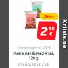 Овсяные хлебцы
Rimi, 120 г