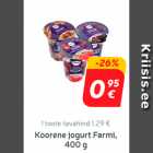 Сливочный йогурт
Farmi, 400 г