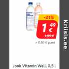Allahindlus - Vitamiinijook
Vitamin Well, 0,5 l