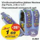 Allahindlus - Virsikumaitseline jäätee Nestea Zip Pack