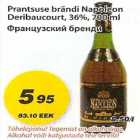 Alkohol - Prantsuse brändi Napoleon Deribaucourt