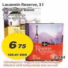 Alkohol - Lauavein Reserve
