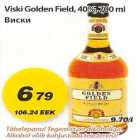 Alkohol - Viski Golden Field