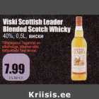 Allahindlus - Viski Scottish Leader Blended Scotch Whicky