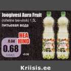 Allahindlus - Joogivesi Aura Fruit