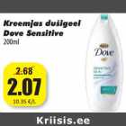 Kreemjas dušigeel
Dove Sensitive
