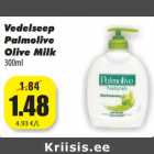 Allahindlus - Vedelseep
Palmolive
Olive Milk
