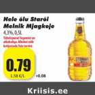 Hele õlu Starõi
Melnik Mjagkoje
