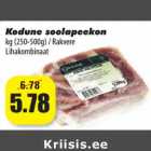Kodune soolapeekon
