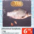 Allahindlus - Jahutatud karpkala, 1 kg