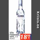 Allahindlus - Viin Finlandia