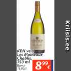 KPN vein Les Moineaux Chablis, 750 ml