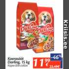 Koerasööt Darling, 15 kg