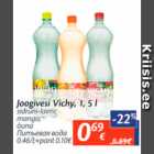 Joogivesi Vichy, 1,5 l