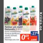 Nektar või mahl naturalis, 1 l