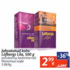Jahvatatud kohv Löfbergs Lila, 500 g
