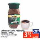 Lahustuv kohv Krönung Jacobs, 100 g