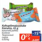 Allahindlus - Kohupiimajuustuke Karums, 45 g