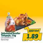 Allahindlus - Jahutatud broiler Talupoja, 1 kg
