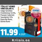 TŠIILI GT VEINID VINO SOLAR 3 L