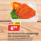 Allahindlus - Sea välisfilee sibulamarinaadis