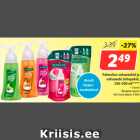 Allahindlus - Palmolive vahuseebid ja
 vahuseebi täitepakid,
250-500 ml*****