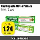 Allahindlus - Hambapasta Metsa Palsam
