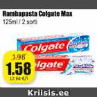 Allahindlus - Hambapasta Colgate Max