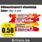 Магазин:Grossi,Скидка:Глюкоза  с витамином С.
Sana+