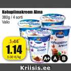 Allahindlus - Kohupiimakreem Alma